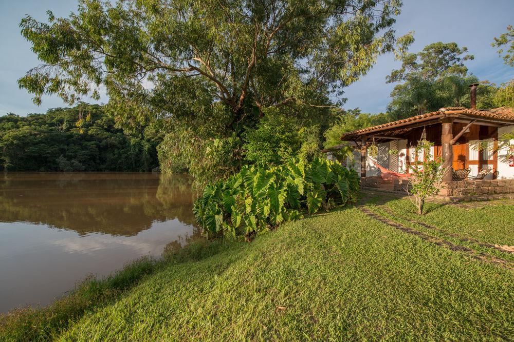 Hotel Fazenda Capoava คาเบรอูวา ภายนอก รูปภาพ