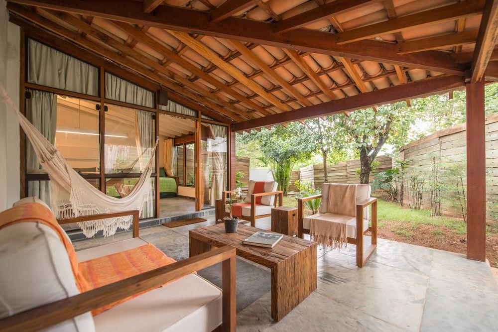 Hotel Fazenda Capoava คาเบรอูวา ภายนอก รูปภาพ