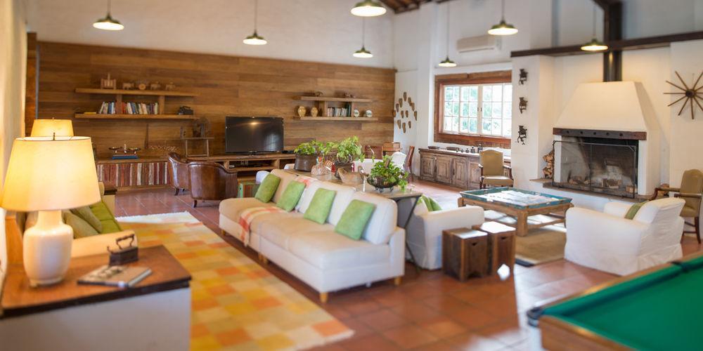 Hotel Fazenda Capoava คาเบรอูวา ภายนอก รูปภาพ