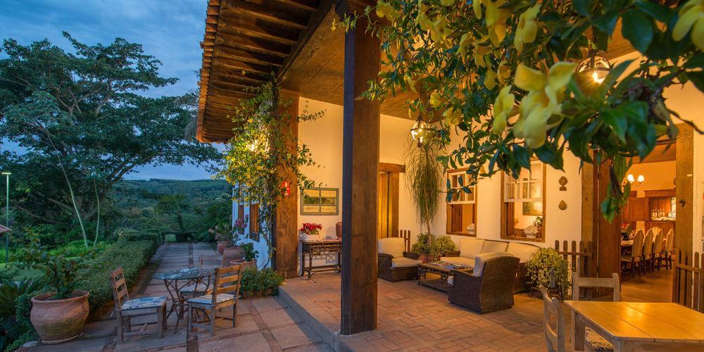 Hotel Fazenda Capoava คาเบรอูวา ภายนอก รูปภาพ