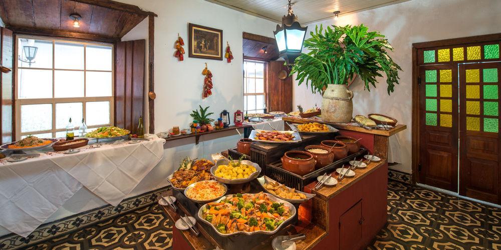 Hotel Fazenda Capoava คาเบรอูวา ภายนอก รูปภาพ