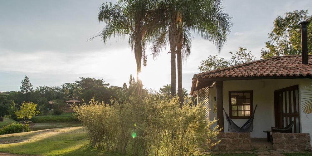 Hotel Fazenda Capoava คาเบรอูวา ภายนอก รูปภาพ