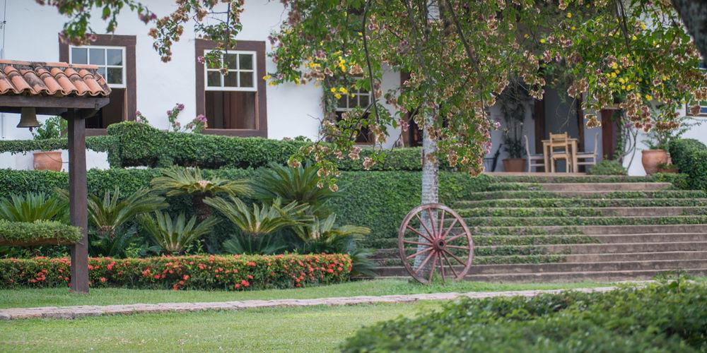 Hotel Fazenda Capoava คาเบรอูวา ภายนอก รูปภาพ