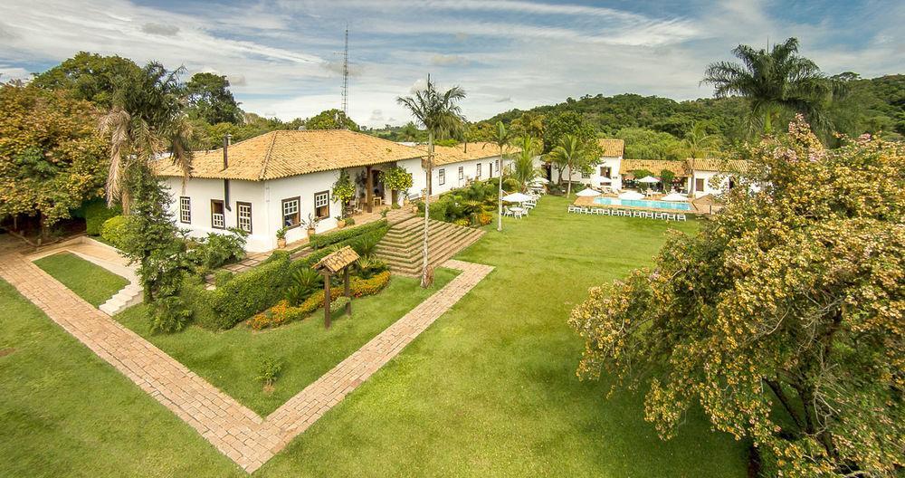 Hotel Fazenda Capoava คาเบรอูวา ภายนอก รูปภาพ