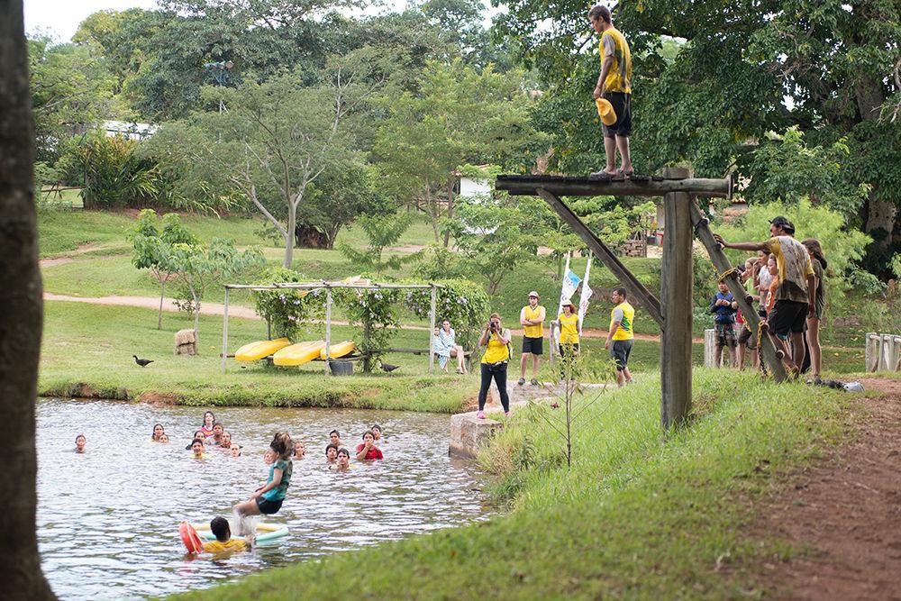 Hotel Fazenda Capoava คาเบรอูวา ภายนอก รูปภาพ