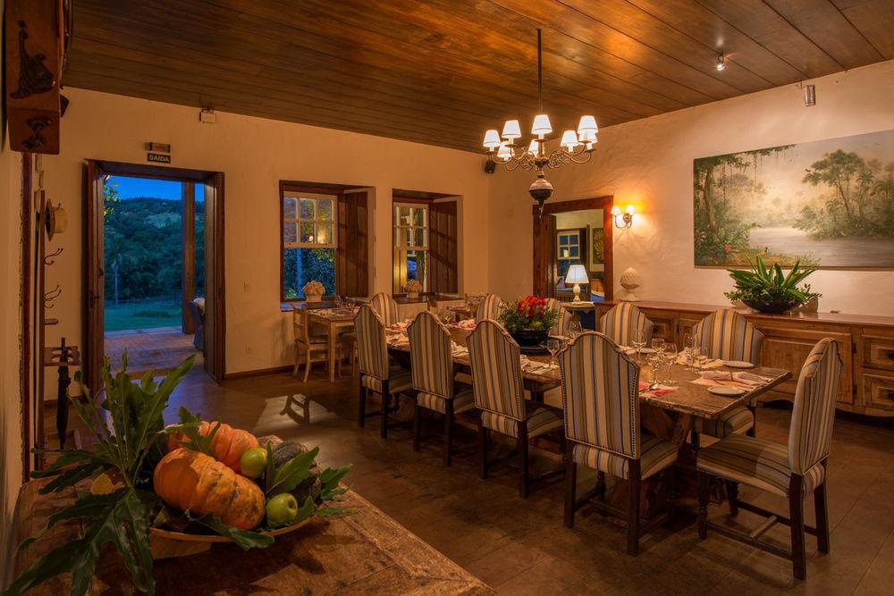 Hotel Fazenda Capoava คาเบรอูวา ภายนอก รูปภาพ