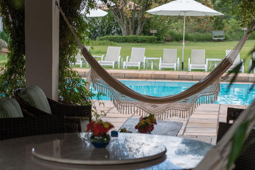 Hotel Fazenda Capoava คาเบรอูวา ภายนอก รูปภาพ