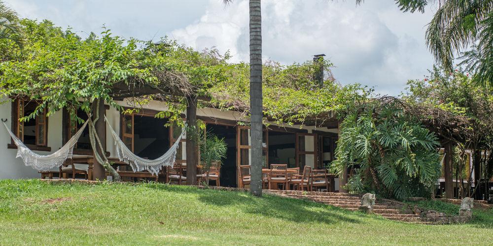 Hotel Fazenda Capoava คาเบรอูวา ภายนอก รูปภาพ