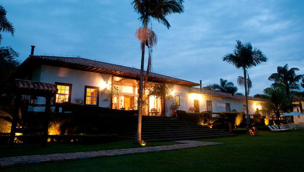 Hotel Fazenda Capoava คาเบรอูวา ภายนอก รูปภาพ