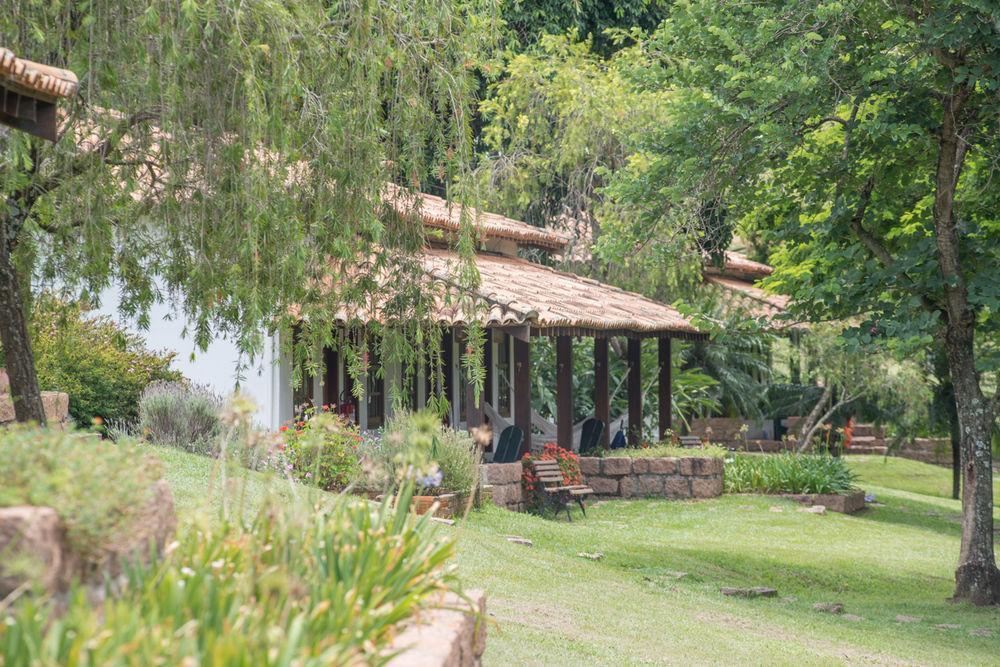 Hotel Fazenda Capoava คาเบรอูวา ภายนอก รูปภาพ
