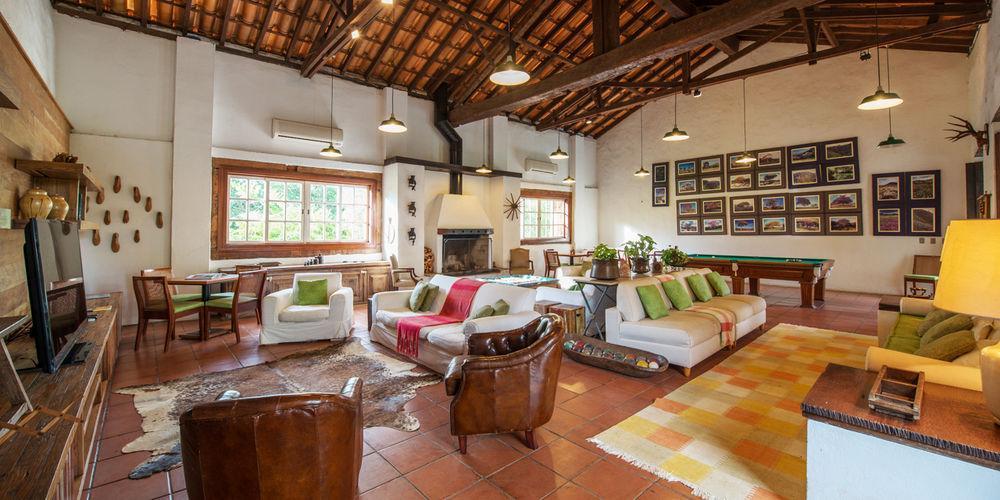 Hotel Fazenda Capoava คาเบรอูวา ภายนอก รูปภาพ