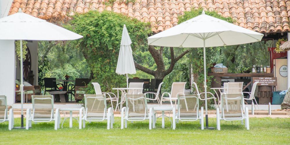 Hotel Fazenda Capoava คาเบรอูวา ภายนอก รูปภาพ
