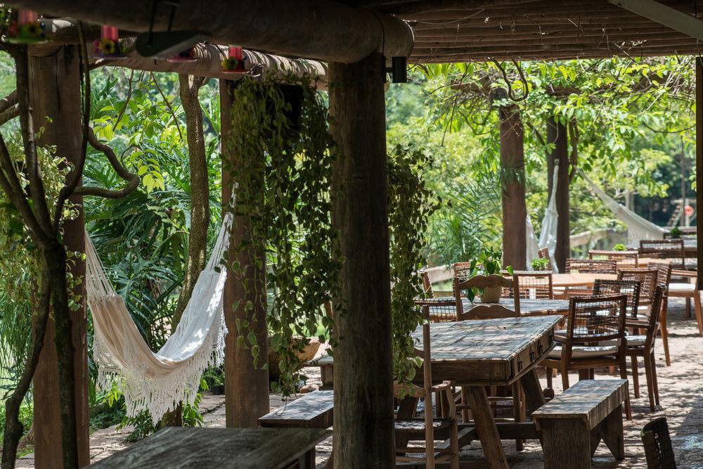 Hotel Fazenda Capoava คาเบรอูวา ภายนอก รูปภาพ