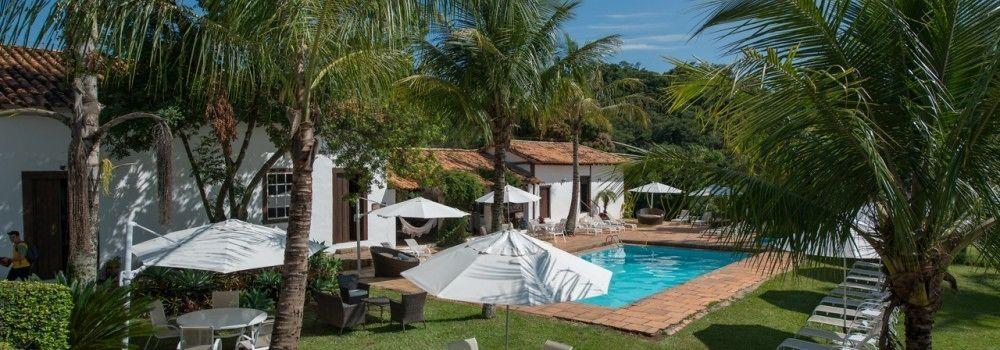Hotel Fazenda Capoava คาเบรอูวา ภายนอก รูปภาพ
