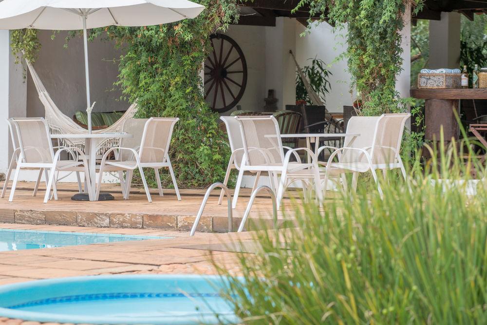 Hotel Fazenda Capoava คาเบรอูวา ภายนอก รูปภาพ