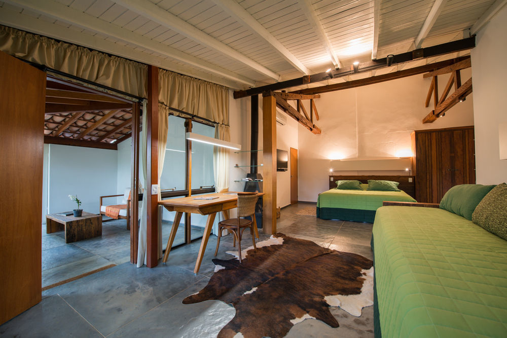 Hotel Fazenda Capoava คาเบรอูวา ภายนอก รูปภาพ
