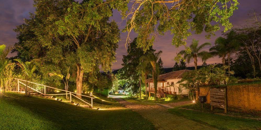 Hotel Fazenda Capoava คาเบรอูวา ภายนอก รูปภาพ